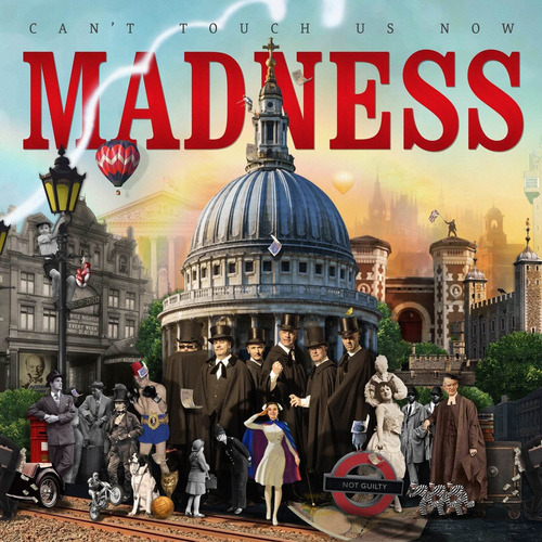 Madness - Can T  Touch Us Now Cd #