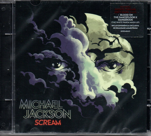 Cd Michael Jackson - Scream