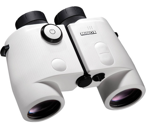 Minox 7x50 Nautik Bn Dcm Binoculars (white)