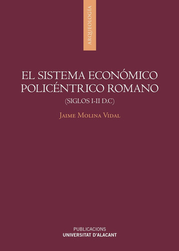 Libro El Sistema Econã³mico Policã©ntrico Romano (siglos ...