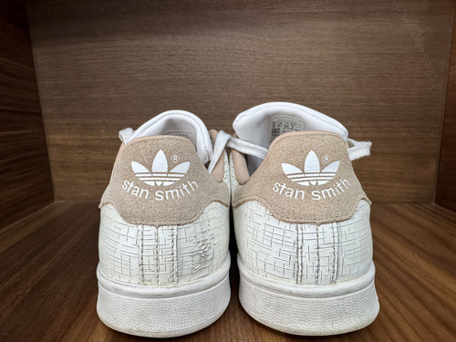 Tenis Adidas Edición Stan Smith White Scratch Talla 25cm (Usado)