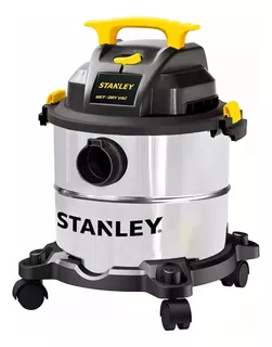 Aspiradora industrial De tacho Stanley SL18116 23L plateada, negra y amarilla 230V 50Hz
