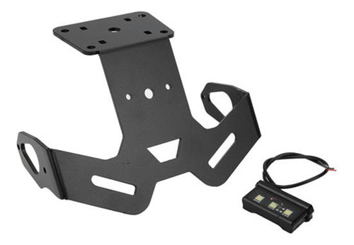 Luz Led For Soporte De Matrícula, Compatible Con Mt-15, De
