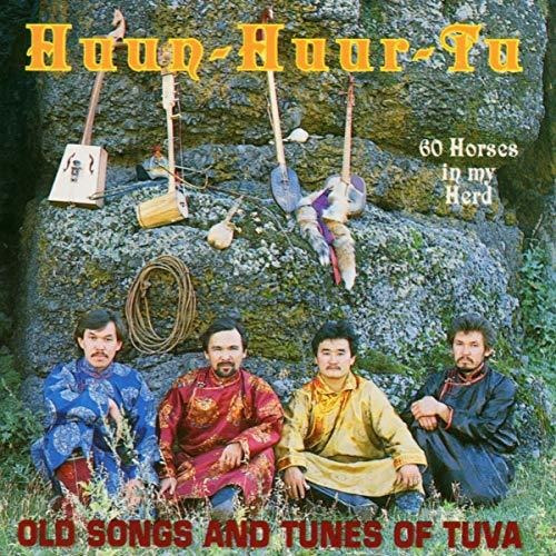Cd Sixty Horses In My Herd Old Songs And Tunes Of Tuva -...