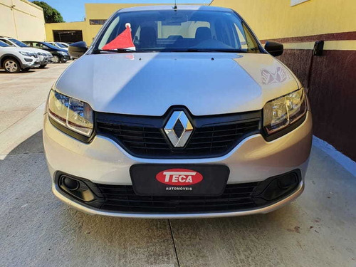 Renault Logan Authentique Flex 1.0 12v 4p