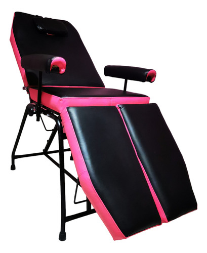 Cama Silla Camilla Para Tatuar Tatuador Tattoo Con Coderas