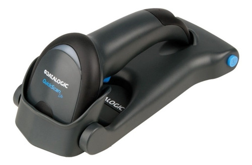 Imagen 4 de 5 de Lector de código de barras con soporte Datalogic QuickScan QW2120 USB 1D negro