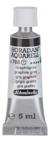 Tinta Aquarela Horadam Schmincke 5ml S1 788 Graphite Grey