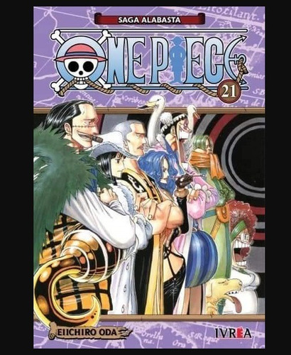 Manga One Piece Tomo 21 - Argentina