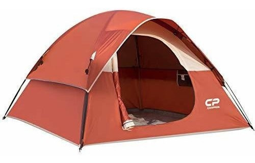 Campros Tent-3-person-camping-carpas, Carpa Para Mochileros