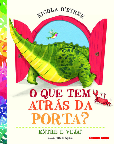 O Que Tem Atrás Da Porta?: Entre E Veja!