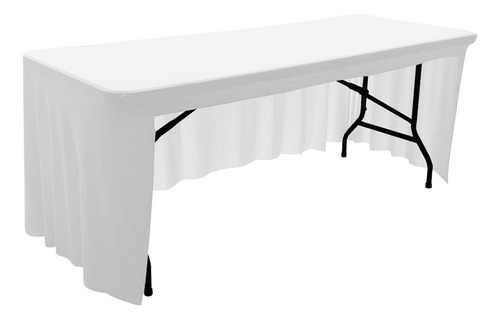 Mantel De Mesa Plegable Elástico De 6 Pies Y 8 Pies, Tamaño