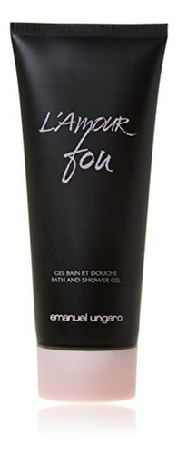 Gel De Ducha L'amour Fou 200ml