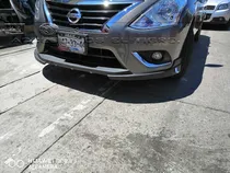 Comprar Spoiler O Lip Frontal Versa Lip Delantero Versa Nissan Faldon Nismo