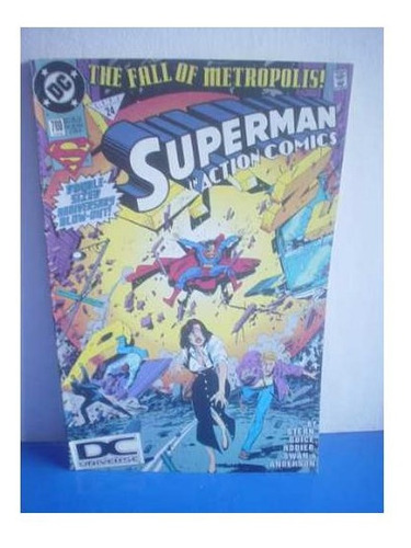 Superman In Action Comics 700 Dc Comics Ingles 