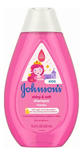 Johnson's Baby Champú Para Niños Shiny & Soft, Sin