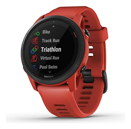 Garmin Forerunner 745, GPS Correr, Estadísticas.