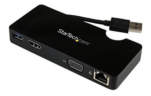 Startech.com - Base Adaptadora De Usb 3.0 A Hdmi O Vga - Min