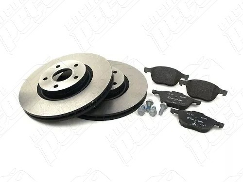 Disco E Pastilha Dianteira Volvo S40 2.5 T5 2004-2010