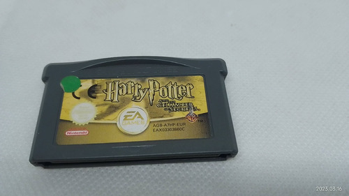Harry Potter And The Chamber Of Secrets Gba Sin Estuche