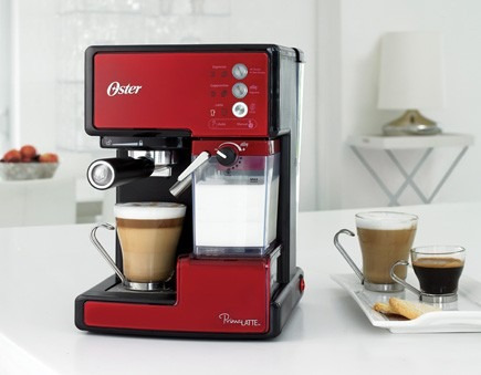 Cafetera Automatica Oster 6601 P/capuccino Latte Espresso