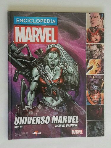 Universo Marvel Vol 10 - Enciclopedia Marvel N°85 - Germanes