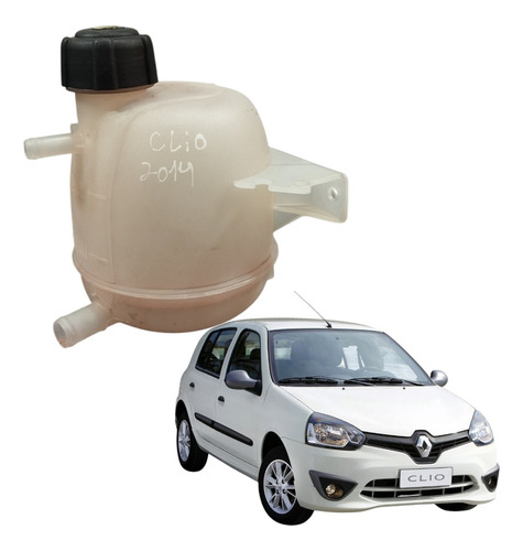 Reservatório Água Radiador Clio 1.0 16v Flex 2014 A 2017
