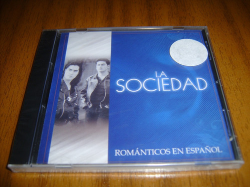 Cd La Sociedad / Romanticos En Español (nuevo Y Sellado)