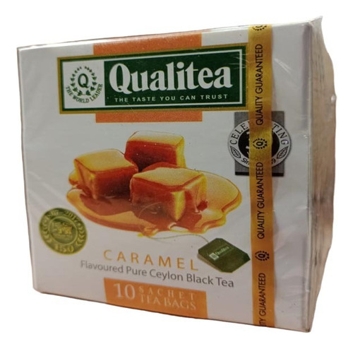 Te Qualitea - Te Negro - Caramelo 20 Gr. (10 X 2 Gr.)       