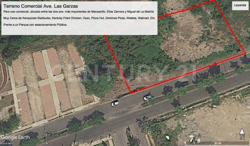 Terreno Comercial En Venta En Excelente Ubicación