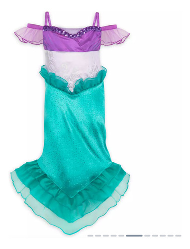 Disfraz Disney Princesas Ariel La Sirenita 3 En 1 Disney