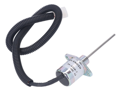 Para Válvula Solenoide Parada, 12 V Dc, Cierre Combustible,