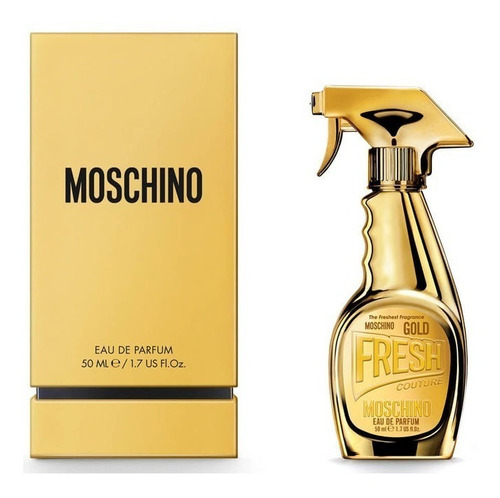 Perfume Importado Fresh Gold Couture Edp 30ml Moschino