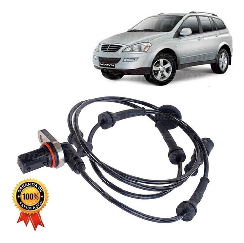 Sensor Abs Trasero Ssangyong Actyon 2006 - 2011 Der-izq