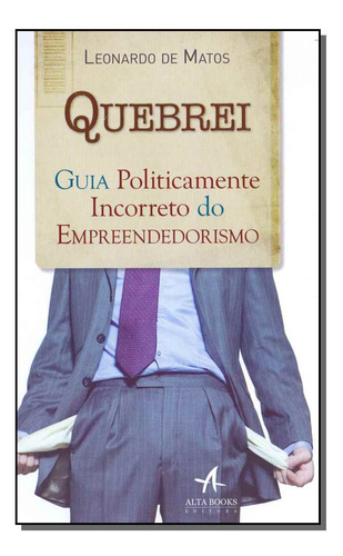 Libro Quebrei: Guia Politicamente Incorreto De Matos Leonard