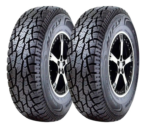 Kit 2 Llantas 275/55r20 Hi-fly Vigorous At606 113h Msi