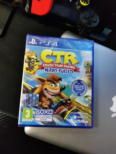 Crash Team Racing Físico Nitro-fueled Activision Ps4 Físico
