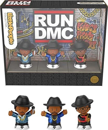 Fisher-price Little People Collector Run Dmc Special T75r J