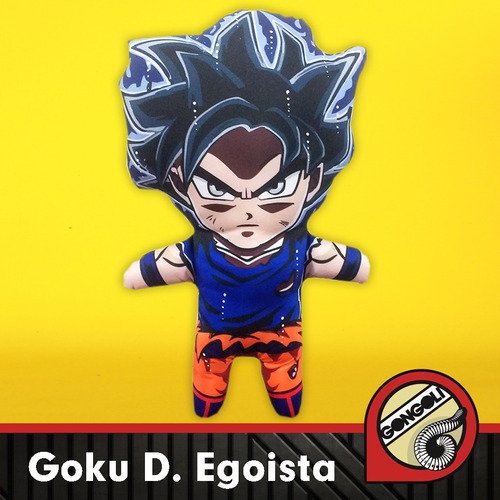 Muñeco Goku Doctrina Egoista Ultra Dragon Ball Super