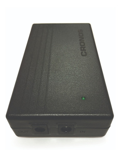 Imagen 5 de 5 de Fuente Batería Portátil Reserva Marcha Mini Ups 12vcc Cronos