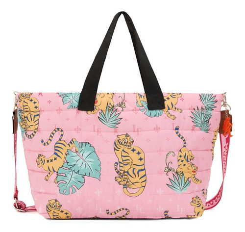 Tote Shopper Xl Tigre Selvático