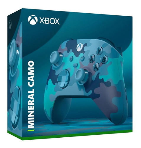 Joystick Microsoft Xbox Series X|s Mineral Camo Ade