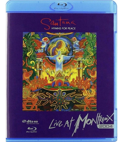 Santana - Mountreux Hymns For Peace - Blu-ray