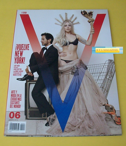 Lady Gaga Revista V Magazine España 2010