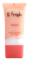 Comprar Dapop Primer Facial En Crema Hydra & Fresh Tono del primer Transparente