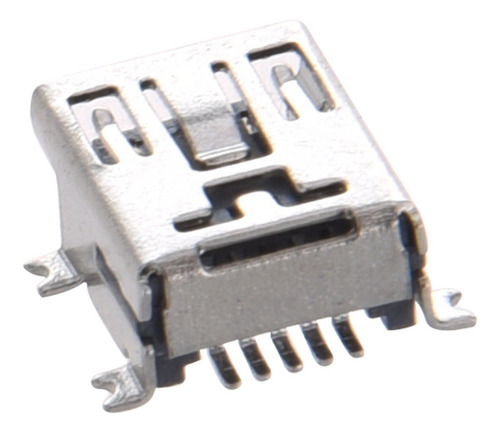 20 Puertos Usb B Hembra, 5 Pines, 180 Grados, Smd, Smt, Pcb