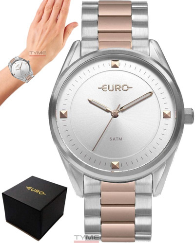 Relógio Euro Feminino Minimal Shine Eu2036yob/5k - C/ Nfe