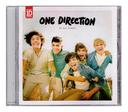 Up All Night - One Direction 1d - Cd Disco - Nuevo