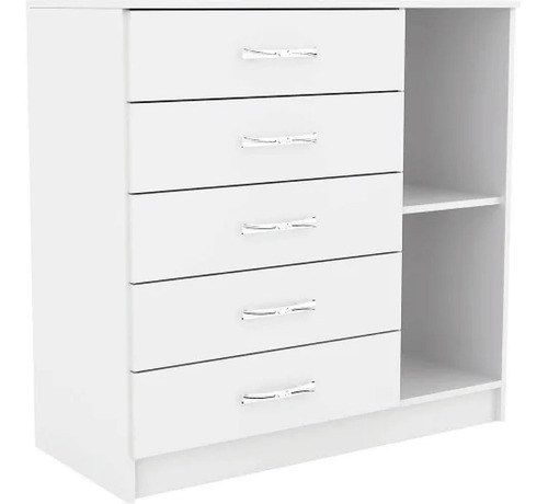 Comodas Cajoneras 5 Cajones 1 Puerta Dormitorio Demo 15d