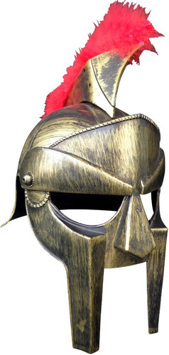 Casco Romano Gladiador Disfraz